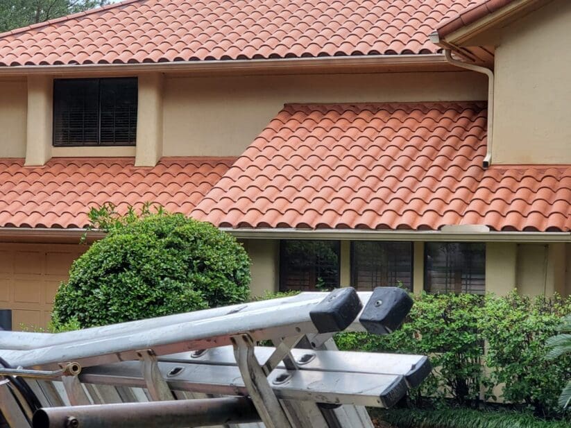 Roof CleaningProcess