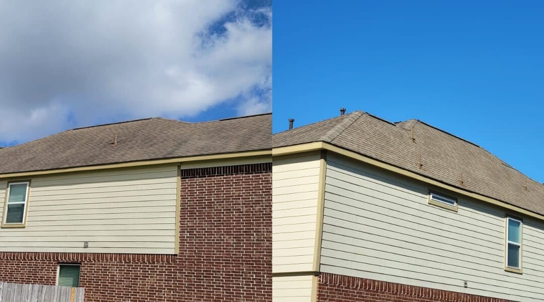 Black Streaks: Roof Cleaning