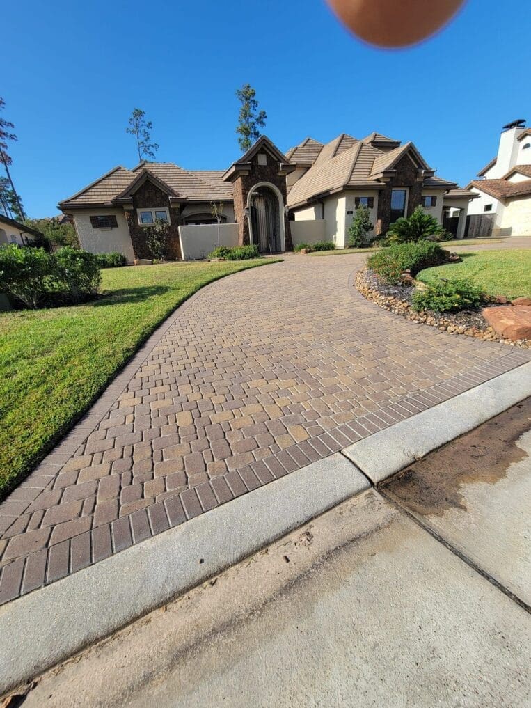 6 Driveway Cleaning