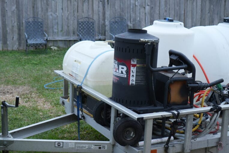 Pressure Washing Equipment