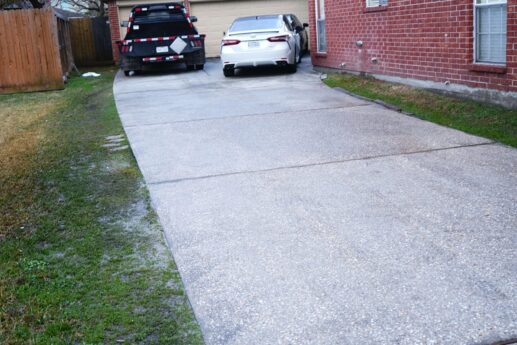 Concrete Oil Removal