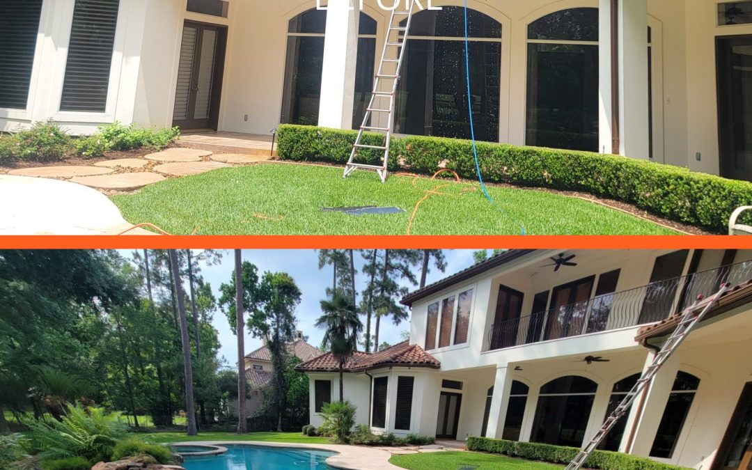 Can Stucco Be Pressure Washed?
