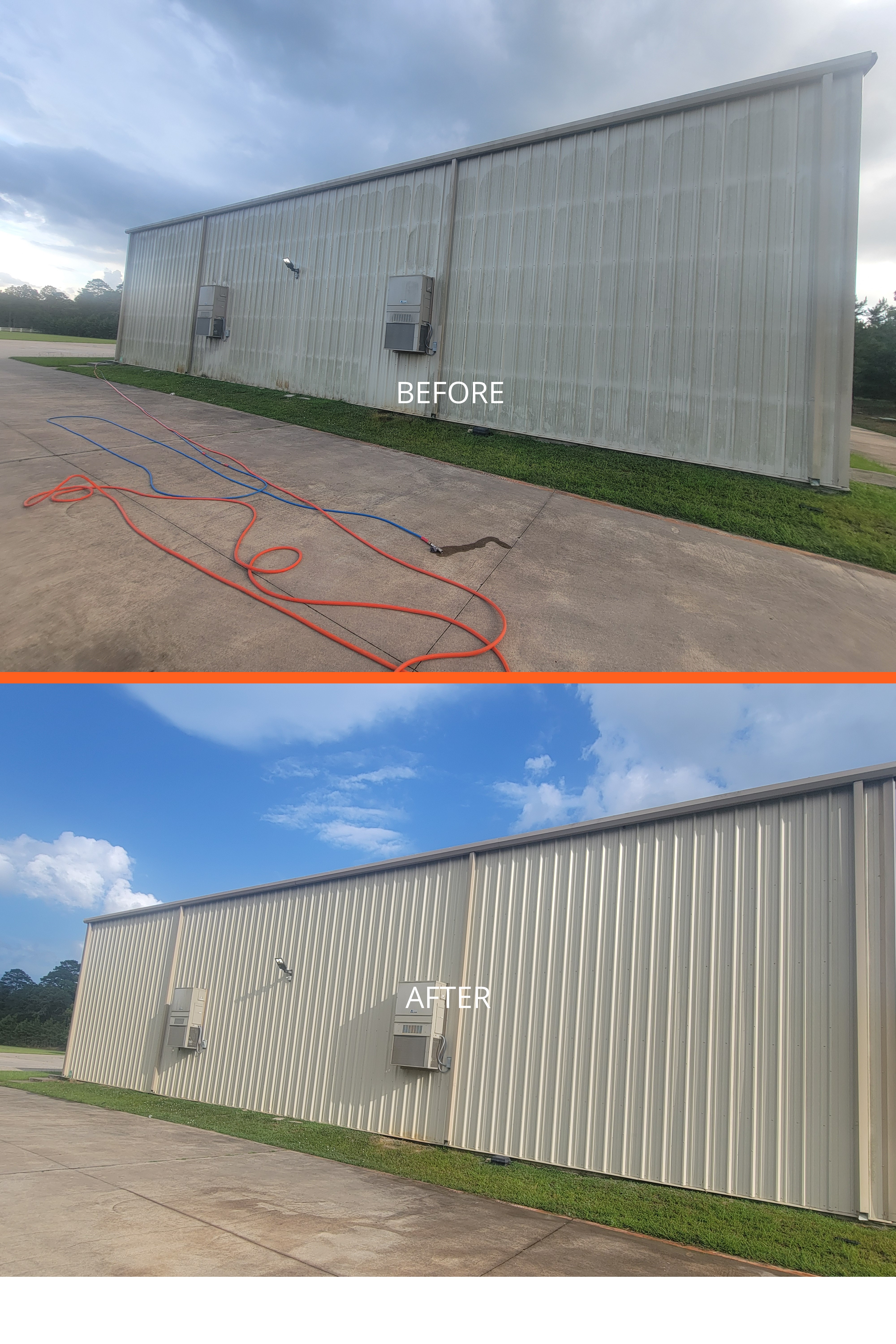 How to Remove Mold and Algae From a Metal Building