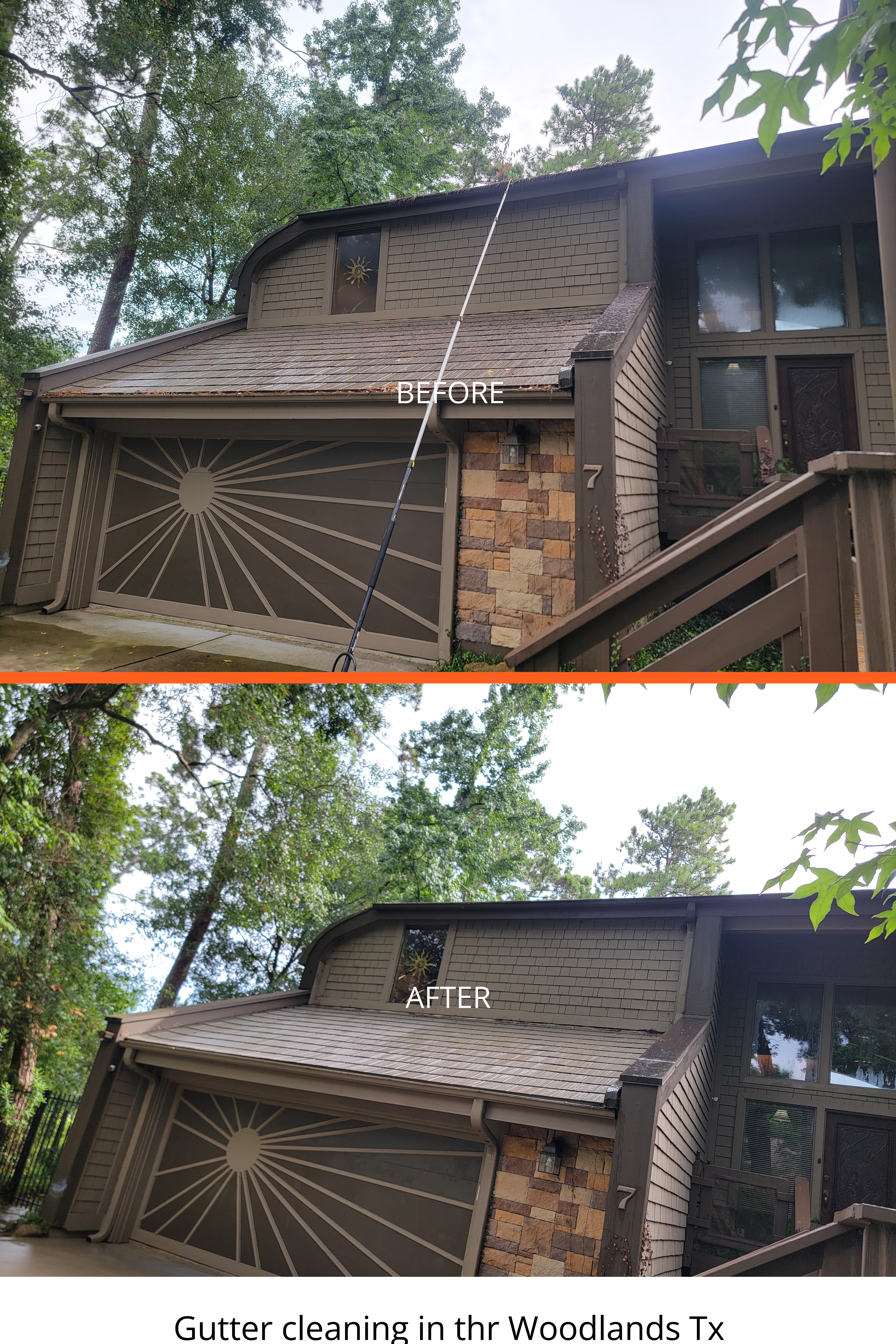 How To Clean Your Gutters Without Getting On The Roof