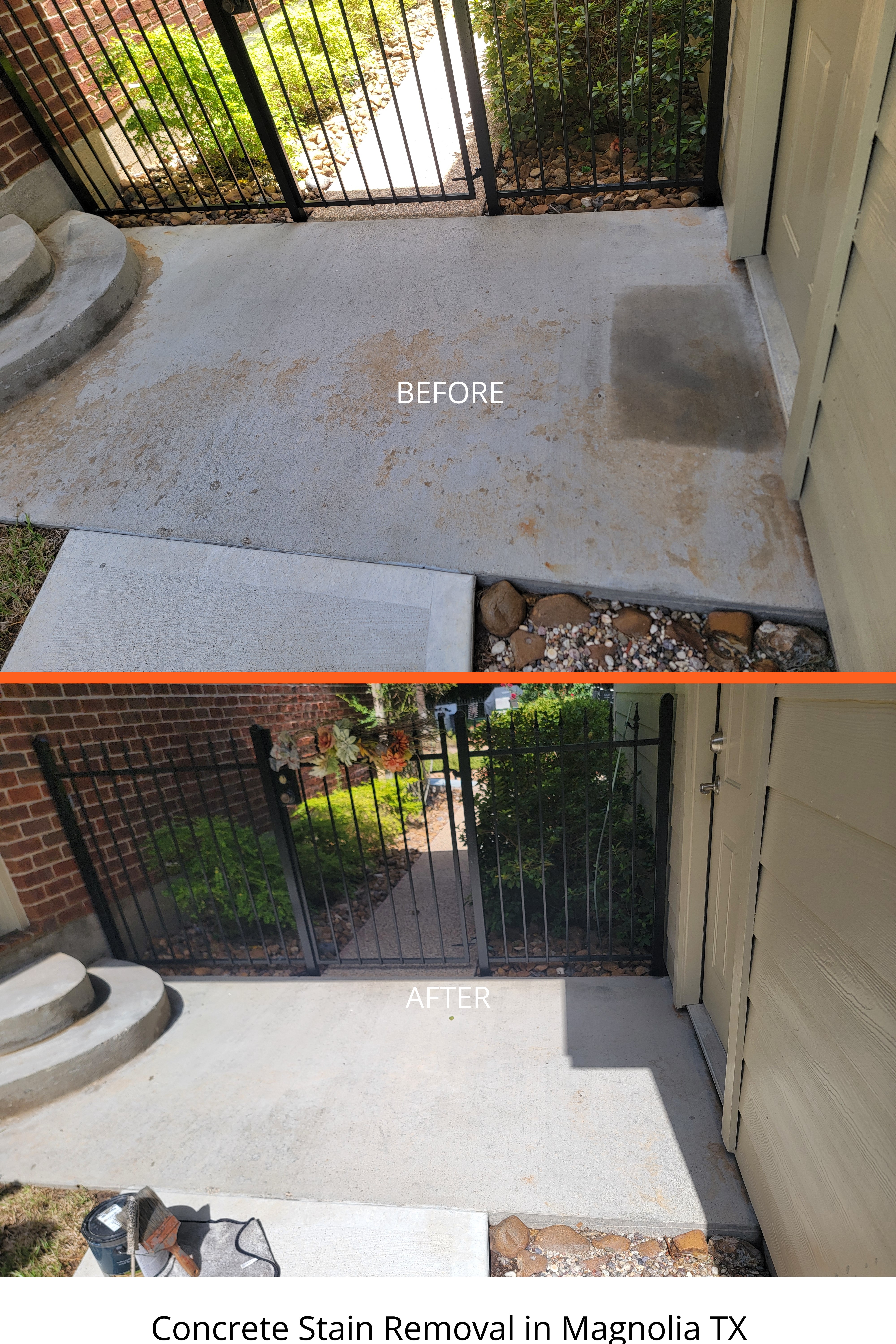 How to Remove Rust Stains From a Concrete Driveway (5 Easy Methods)