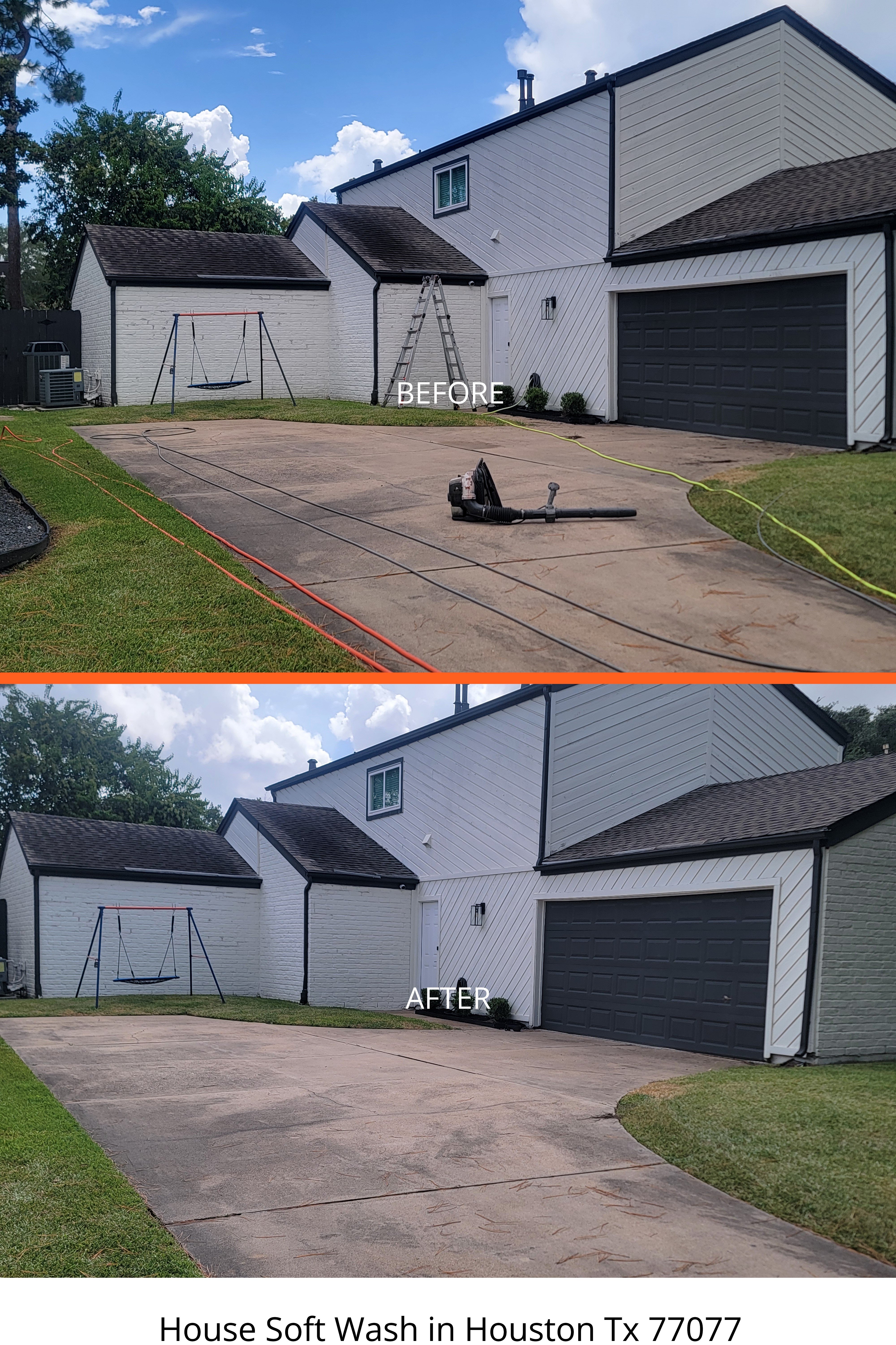 Why Does Paint Come Off When Pressure Washing a House?